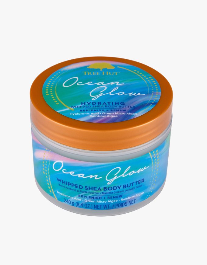 ocean glow whipped body butter