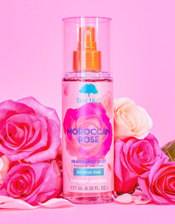 moroccan rose fragrance mist