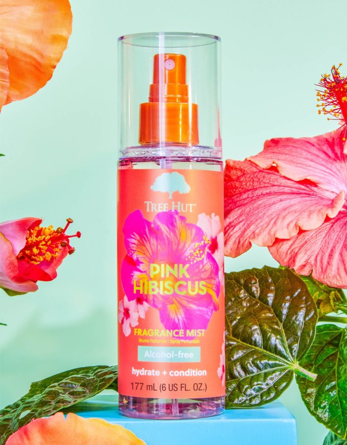 pink hibiscus fragrance mist