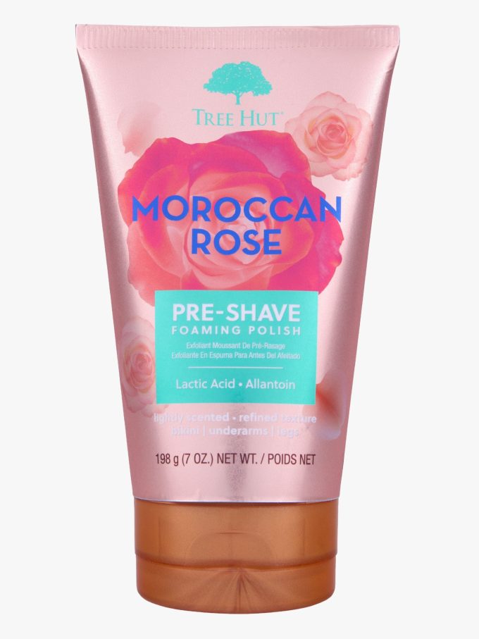 Moroccan Rose Shave Prep Polish