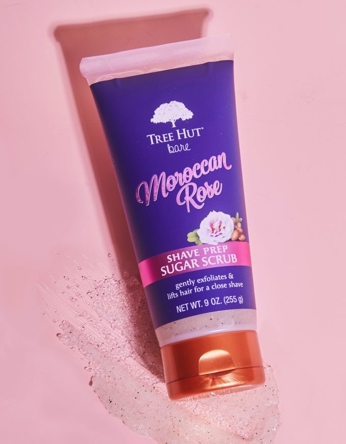 Bare Moroccan Rose Shave Prep Scrub