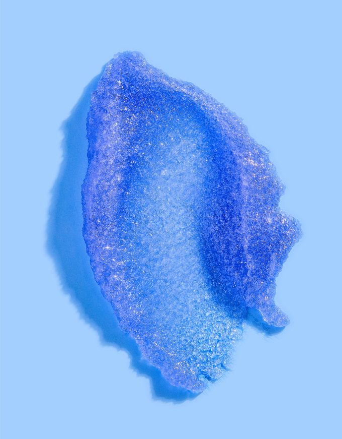 sparkling sapphire shea sugar scrub