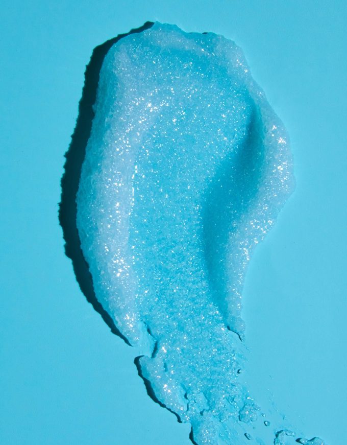 ocean glow shea sugar scrub